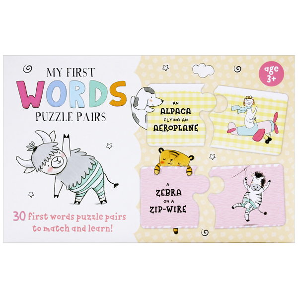 my first puzzle pairs: words - Ảnh 2