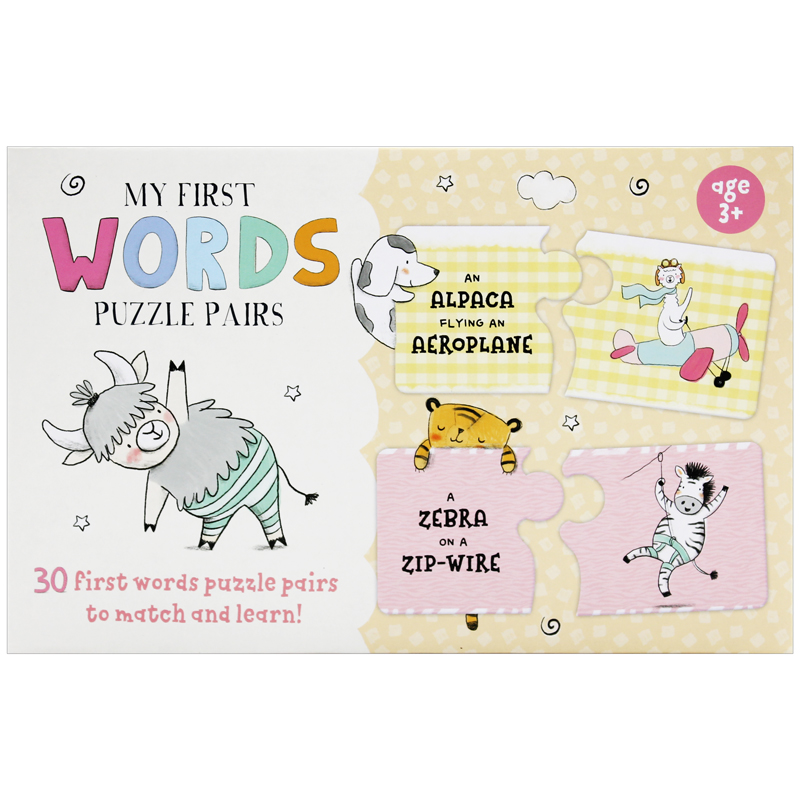 my first puzzle pairs: words - Ảnh 3