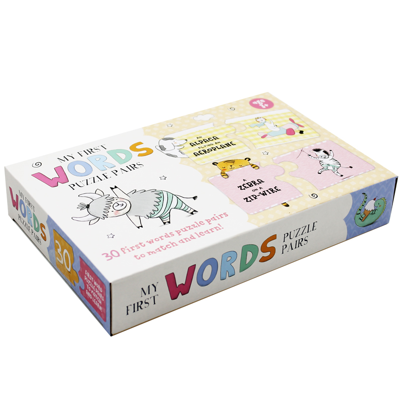 my first puzzle pairs: words - Ảnh 4