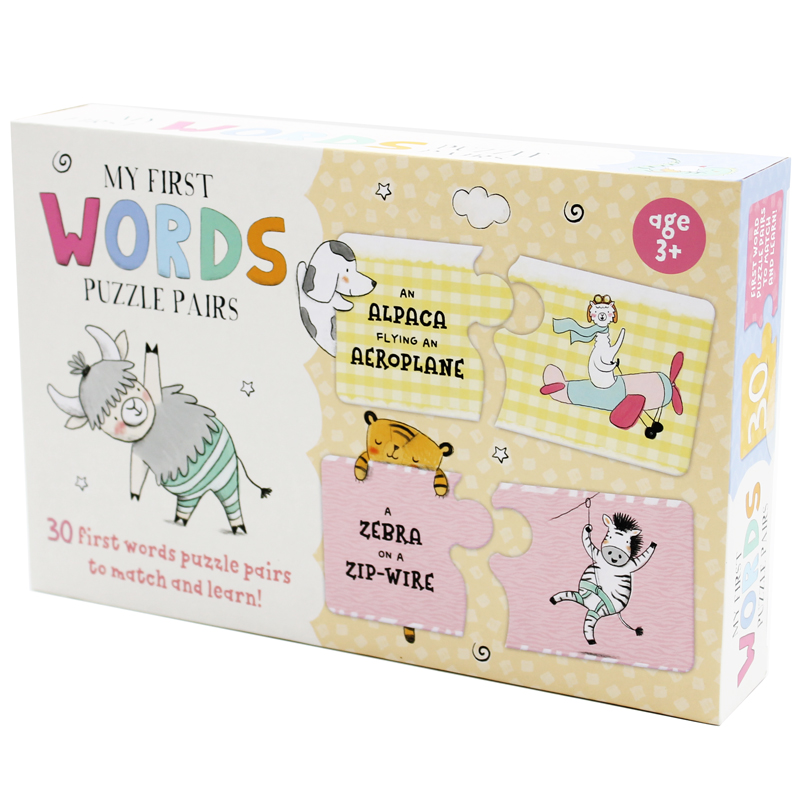 my first puzzle pairs: words - Ảnh 5