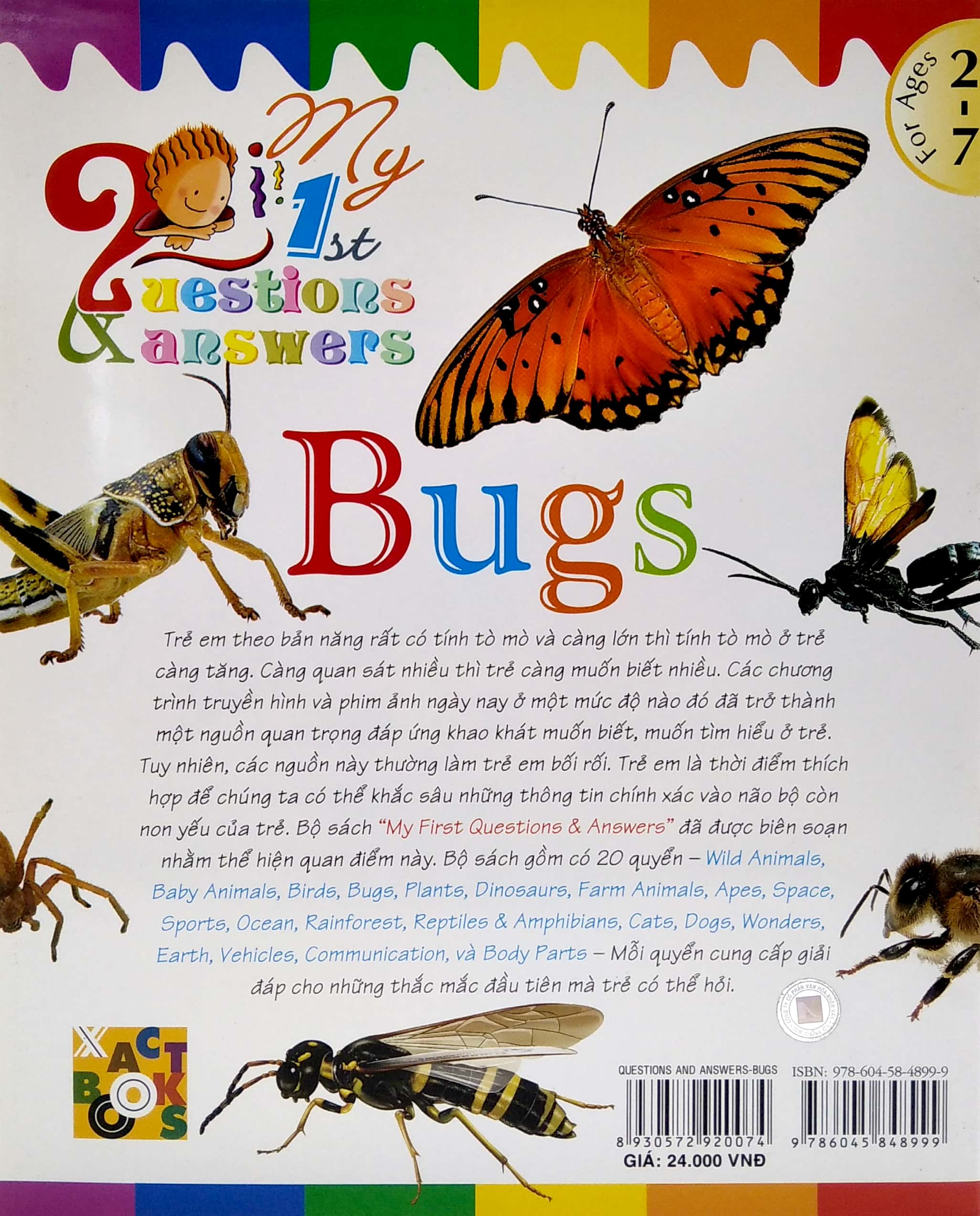 my first questions & answers - bugs - Ảnh 7