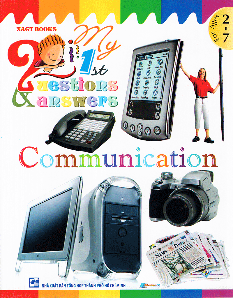 my first questions & answers - communication - Ảnh 2