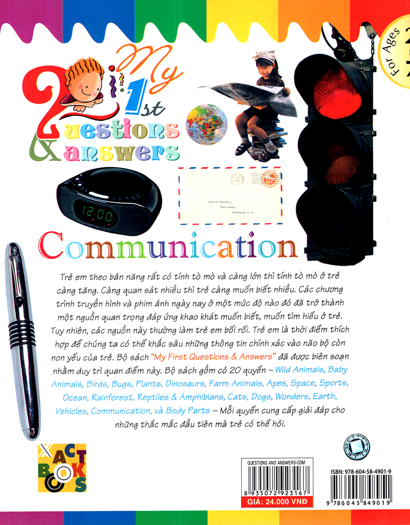 my first questions & answers - communication - Ảnh 3
