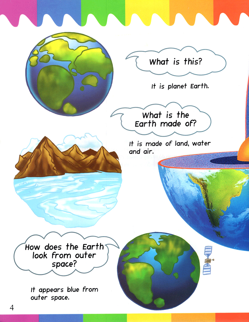 my first questions & answers - earth - Ảnh 3