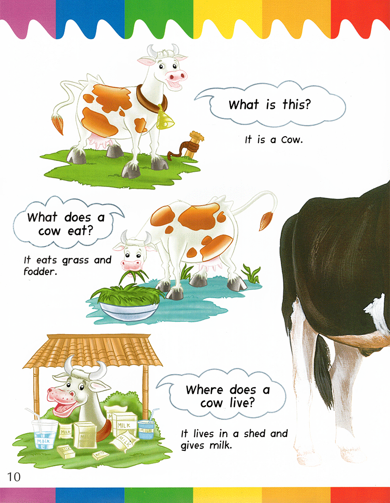 my first questions & answers - farm animals - Ảnh 11