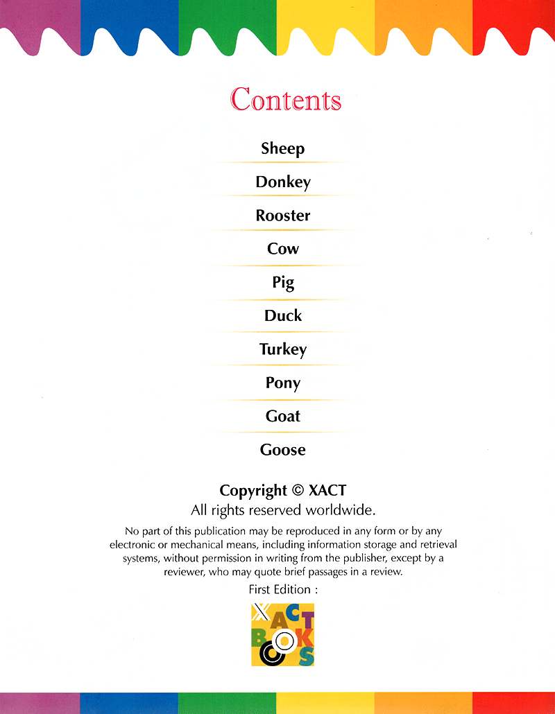 my first questions & answers - farm animals - Ảnh 4