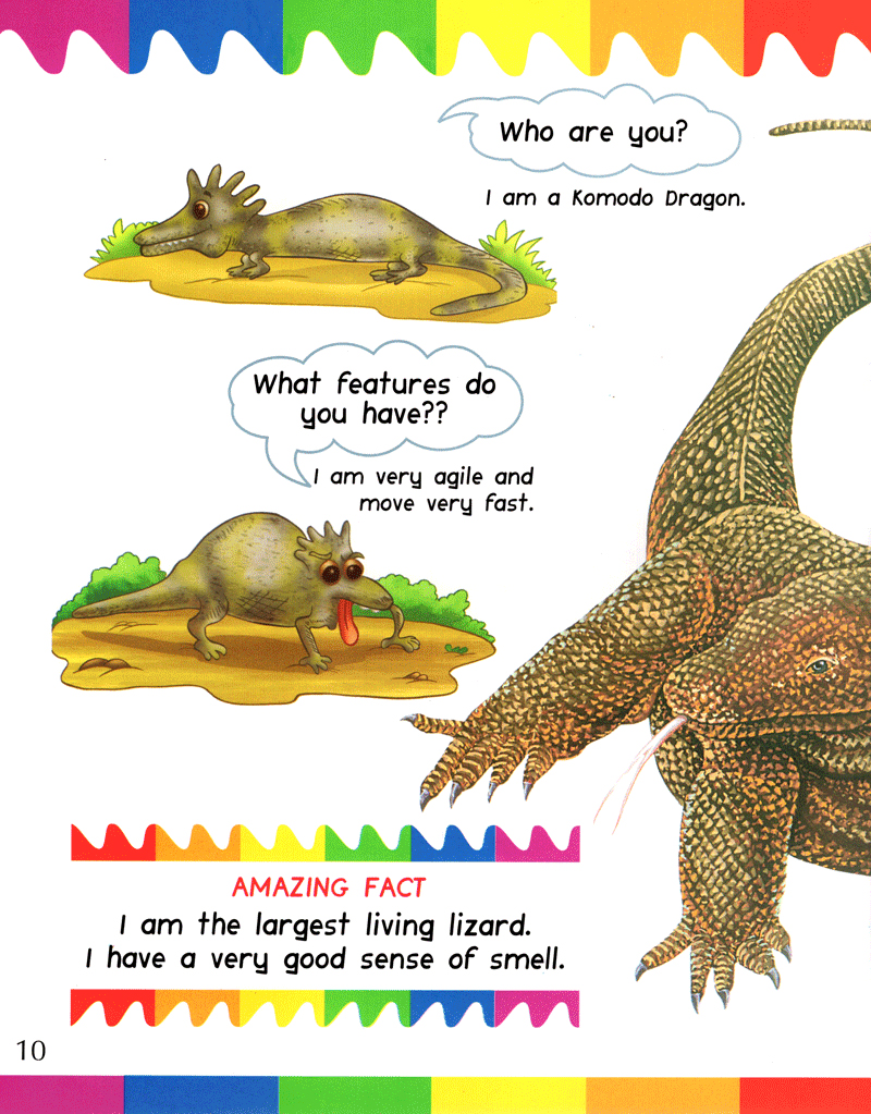 my first questions & answers - reptiles & amphibians - Ảnh 9