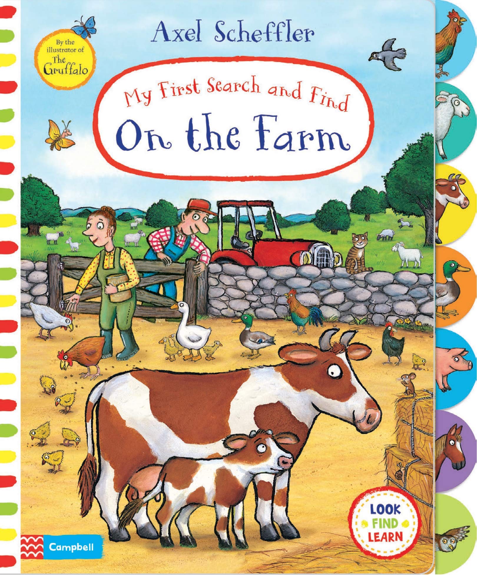 my first search and find: on the farm (campbell axel scheffler 20) - Ảnh 2