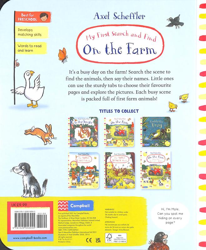 my first search and find: on the farm (campbell axel scheffler 20) - Ảnh 3