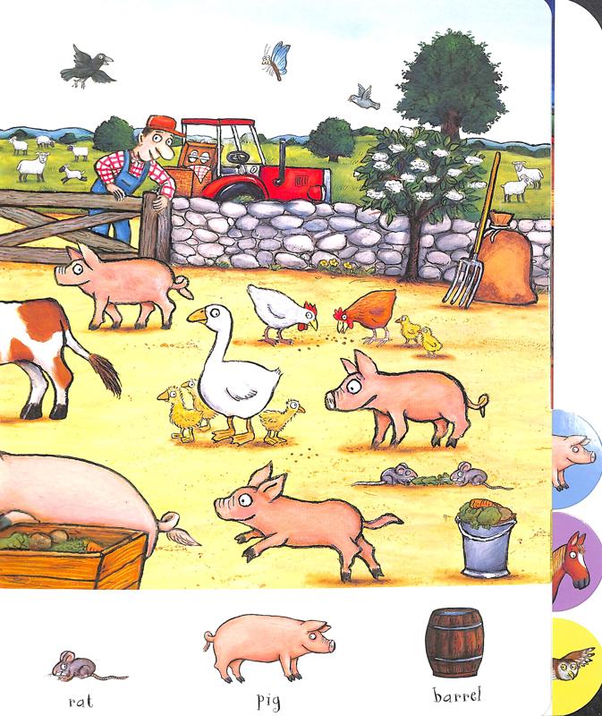 my first search and find: on the farm (campbell axel scheffler 20) - Ảnh 4