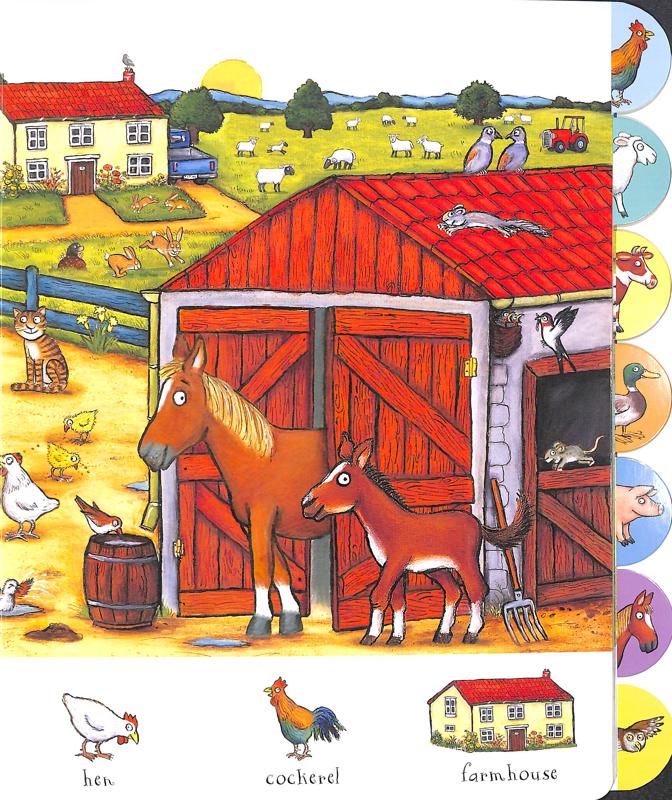 my first search and find: on the farm (campbell axel scheffler 20) - Ảnh 5