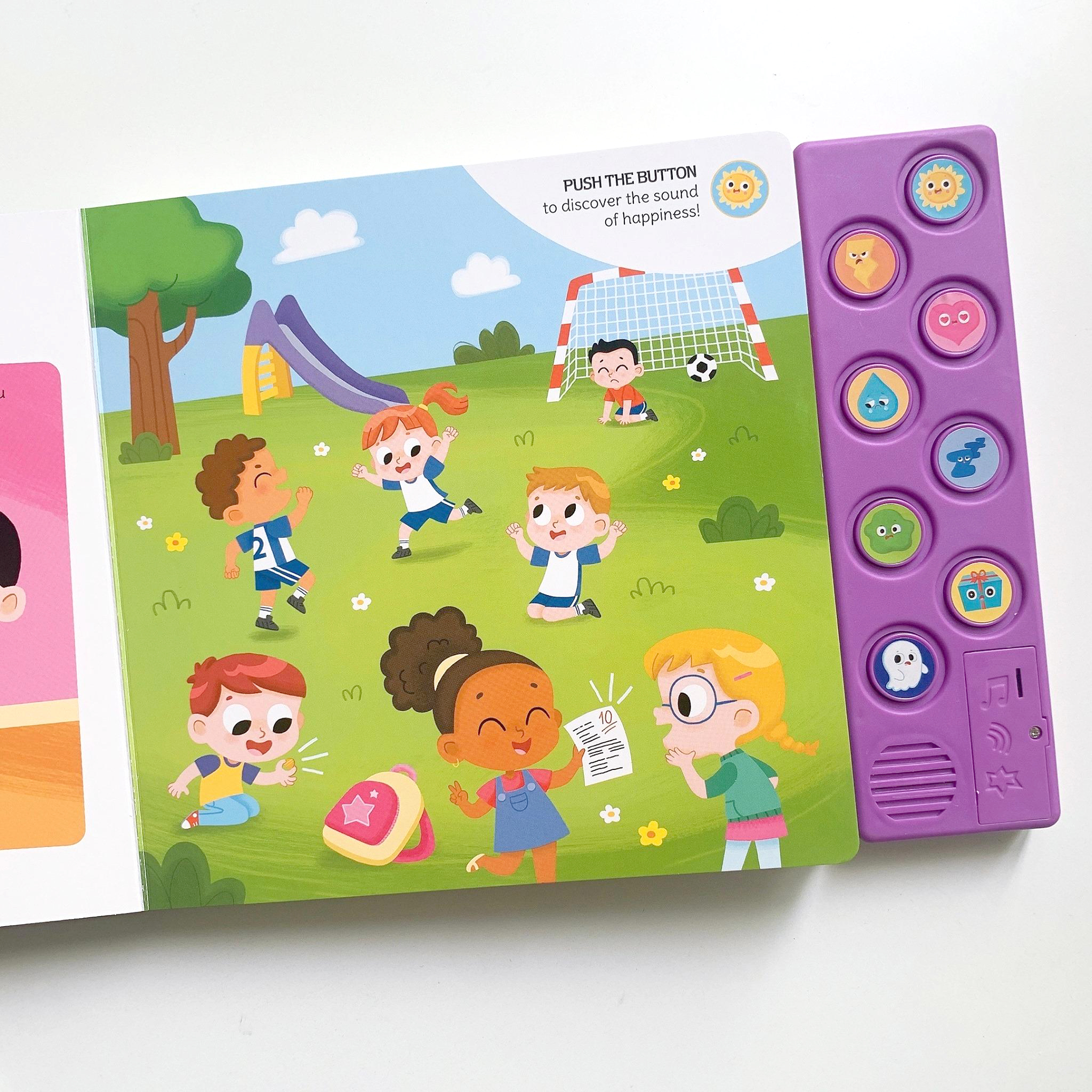 my first sound book - feelings - Ảnh 3