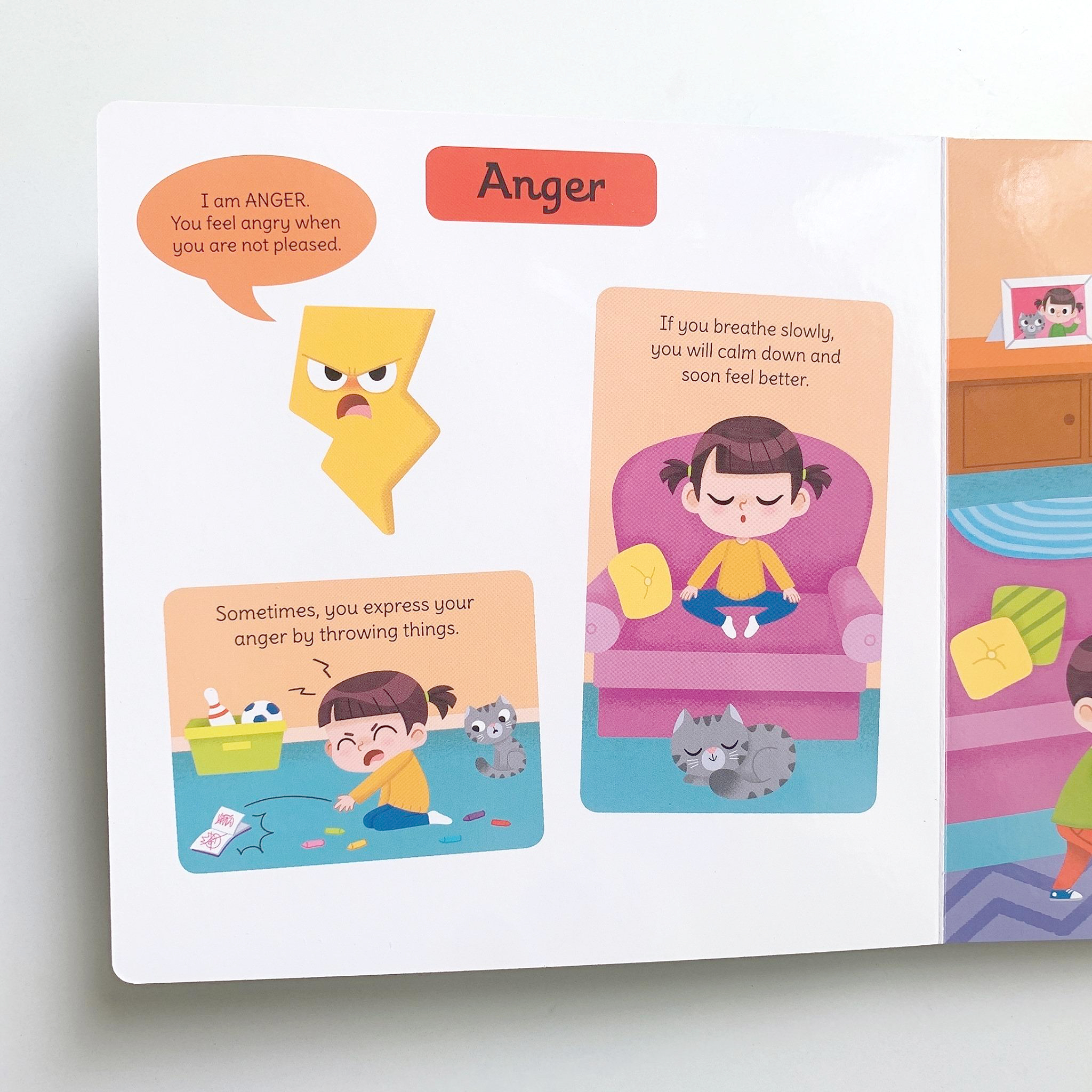 my first sound book - feelings - Ảnh 5