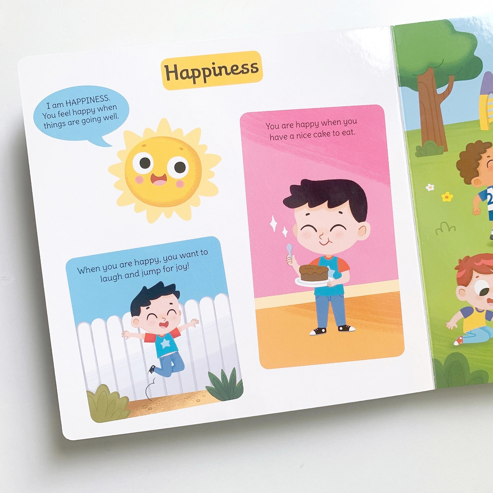 my first sound book - feelings - Ảnh 6