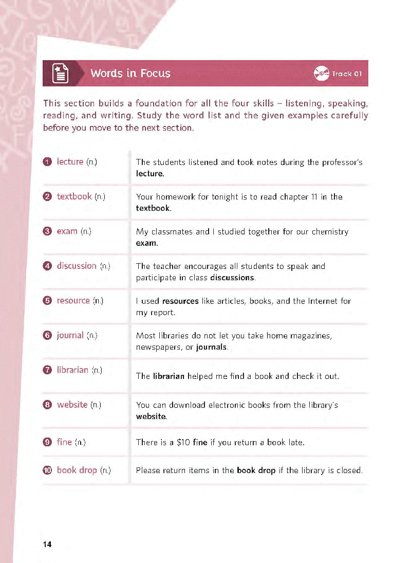 my first toeic class - starter plus - Ảnh 10