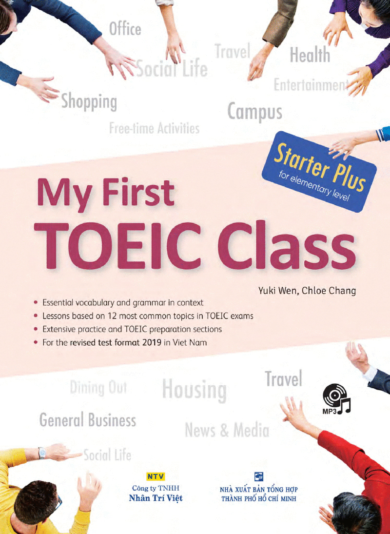 my first toeic class - starter plus - Ảnh 2