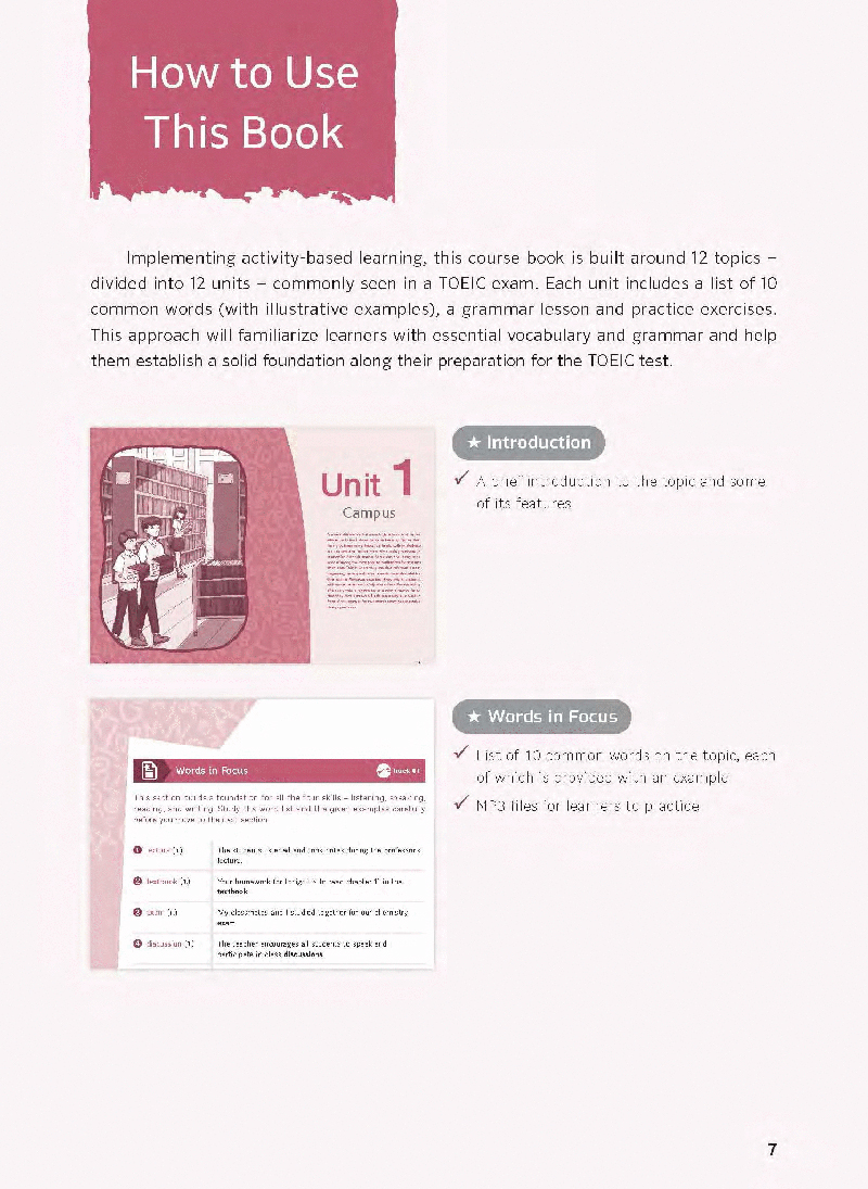 my first toeic class - starter plus - Ảnh 3