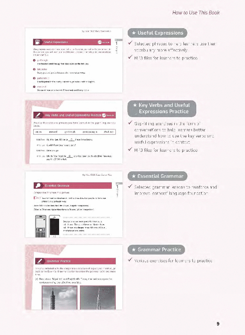 my first toeic class - starter plus - Ảnh 5