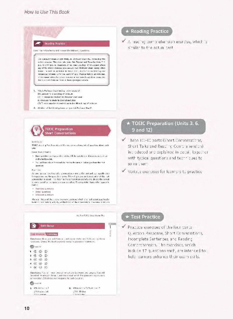 my first toeic class - starter plus - Ảnh 6