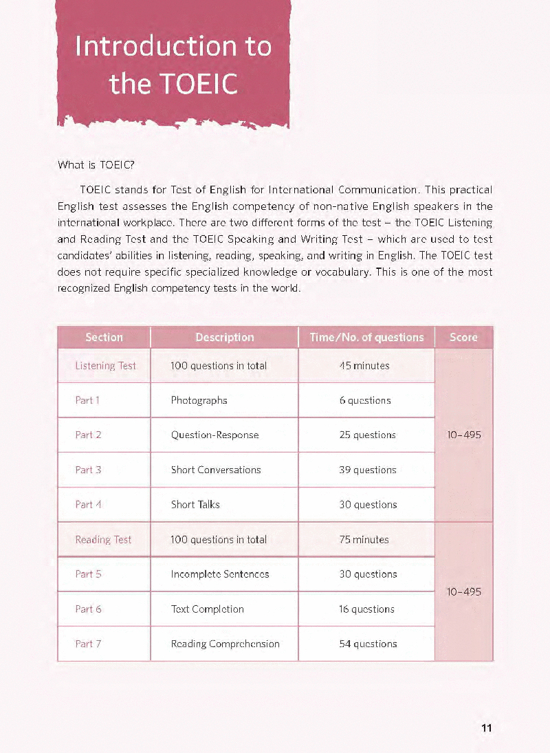 my first toeic class - starter plus - Ảnh 7