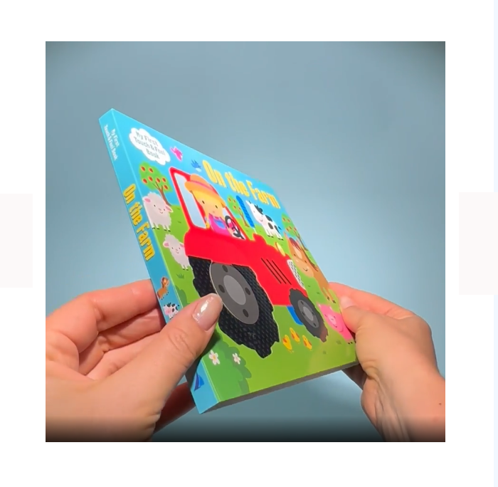 my first touch & feel board book - on the farm - Ảnh 3