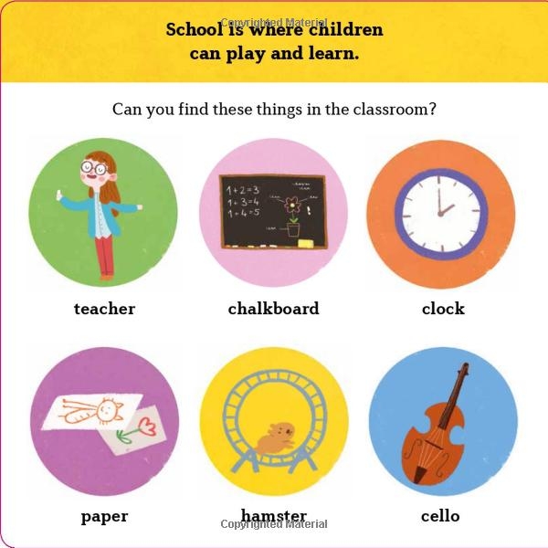 my first town: a flap book - Ảnh 3