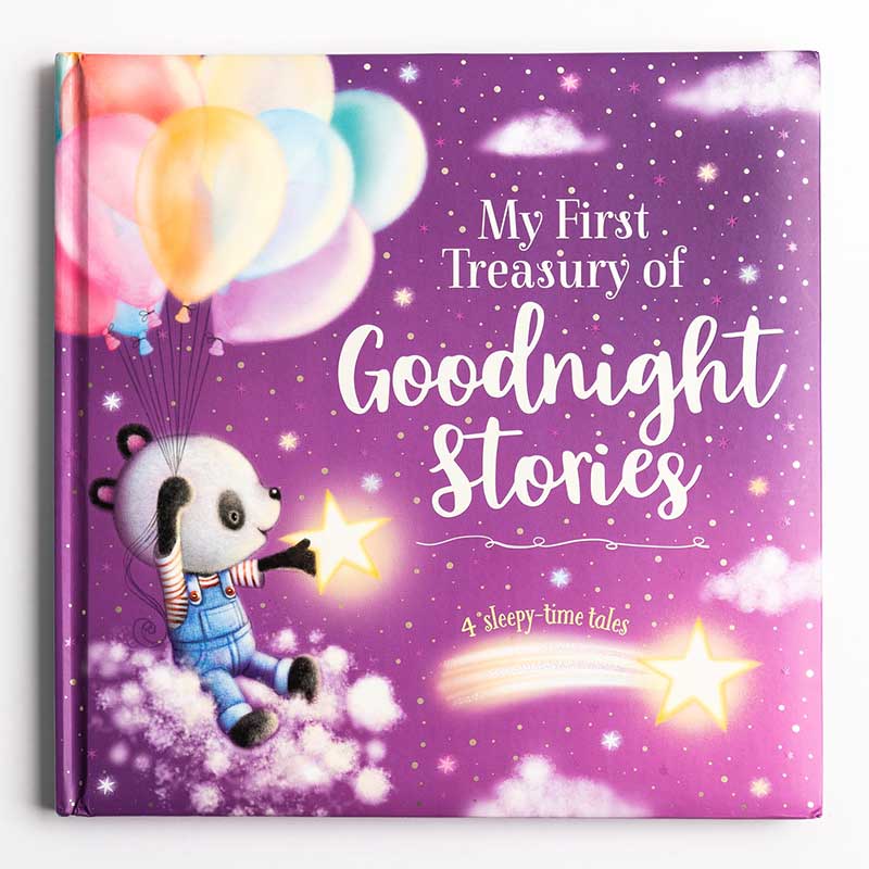 my first treasury of goodnight stories - Ảnh 2