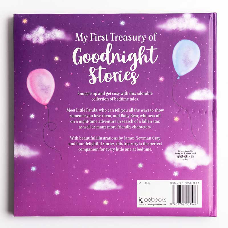 my first treasury of goodnight stories - Ảnh 5