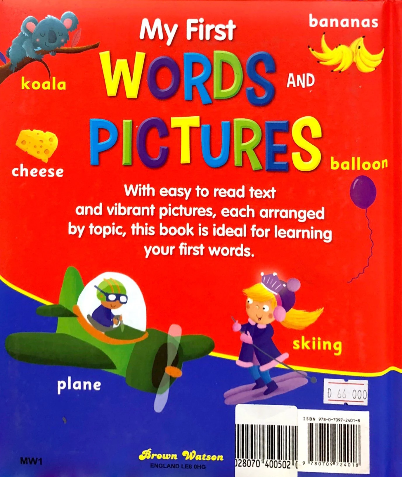 my first words and pictures (padded) - Ảnh 10