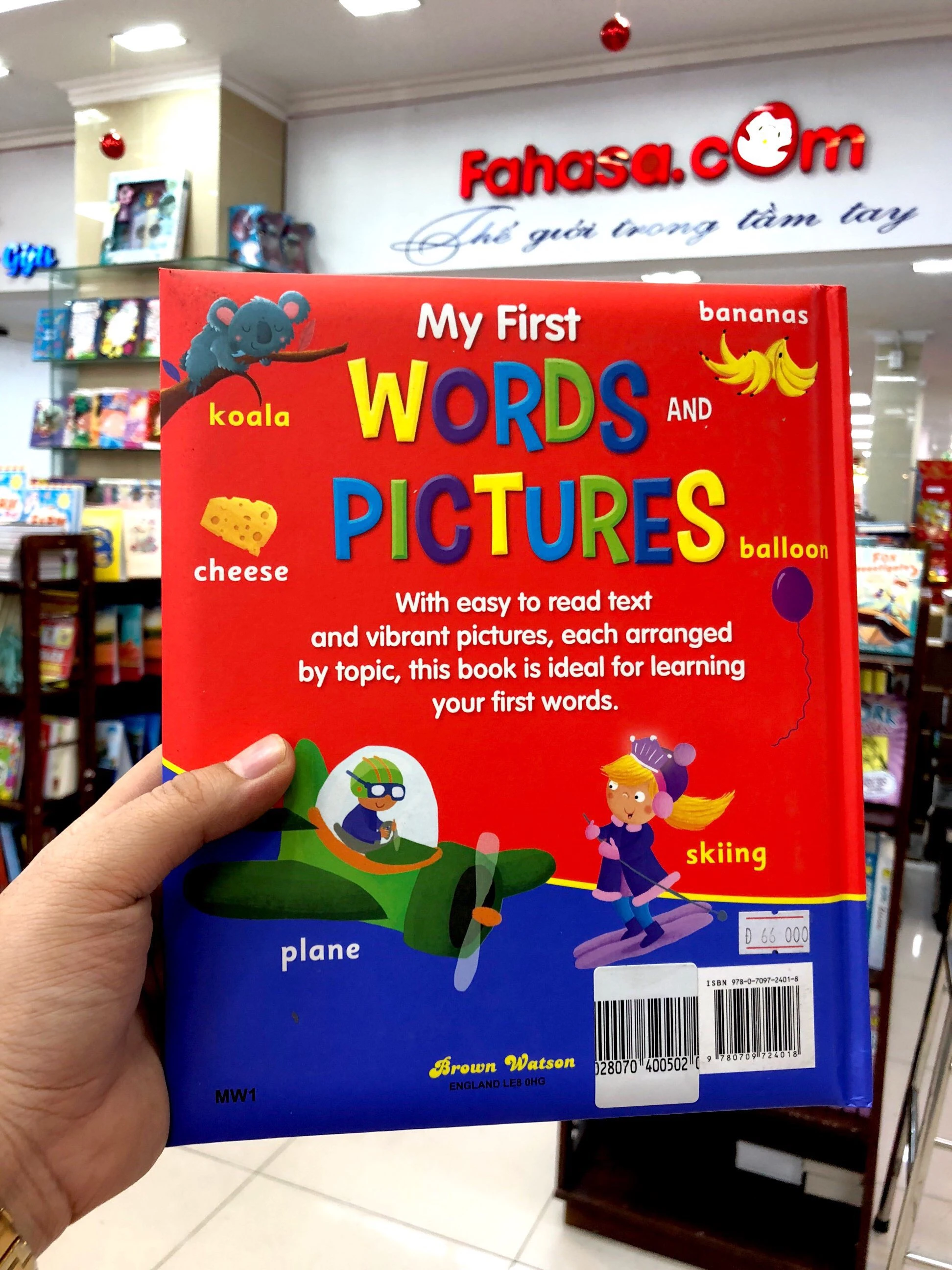 my first words and pictures (padded) - Ảnh 12