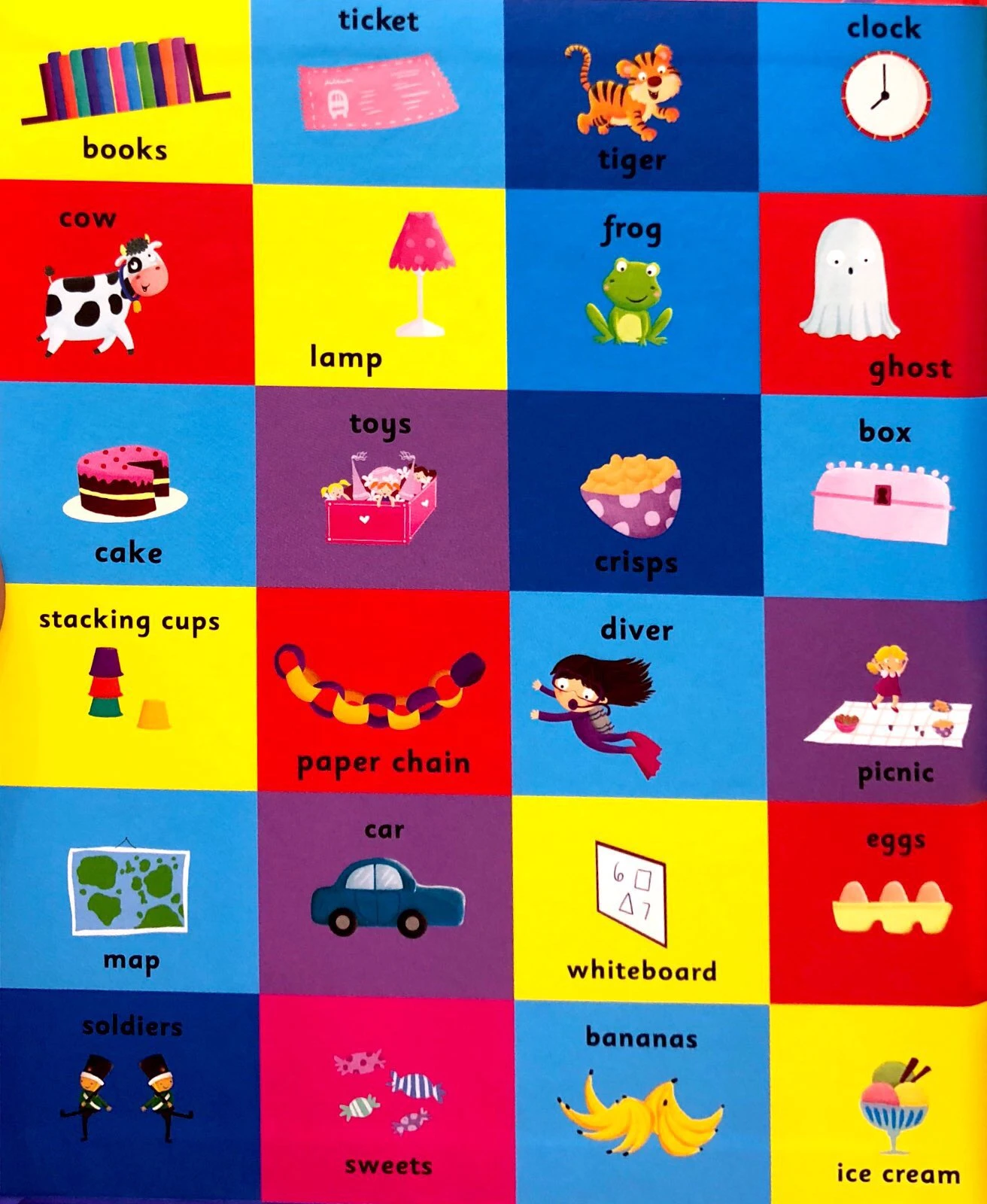 my first words and pictures (padded) - Ảnh 2