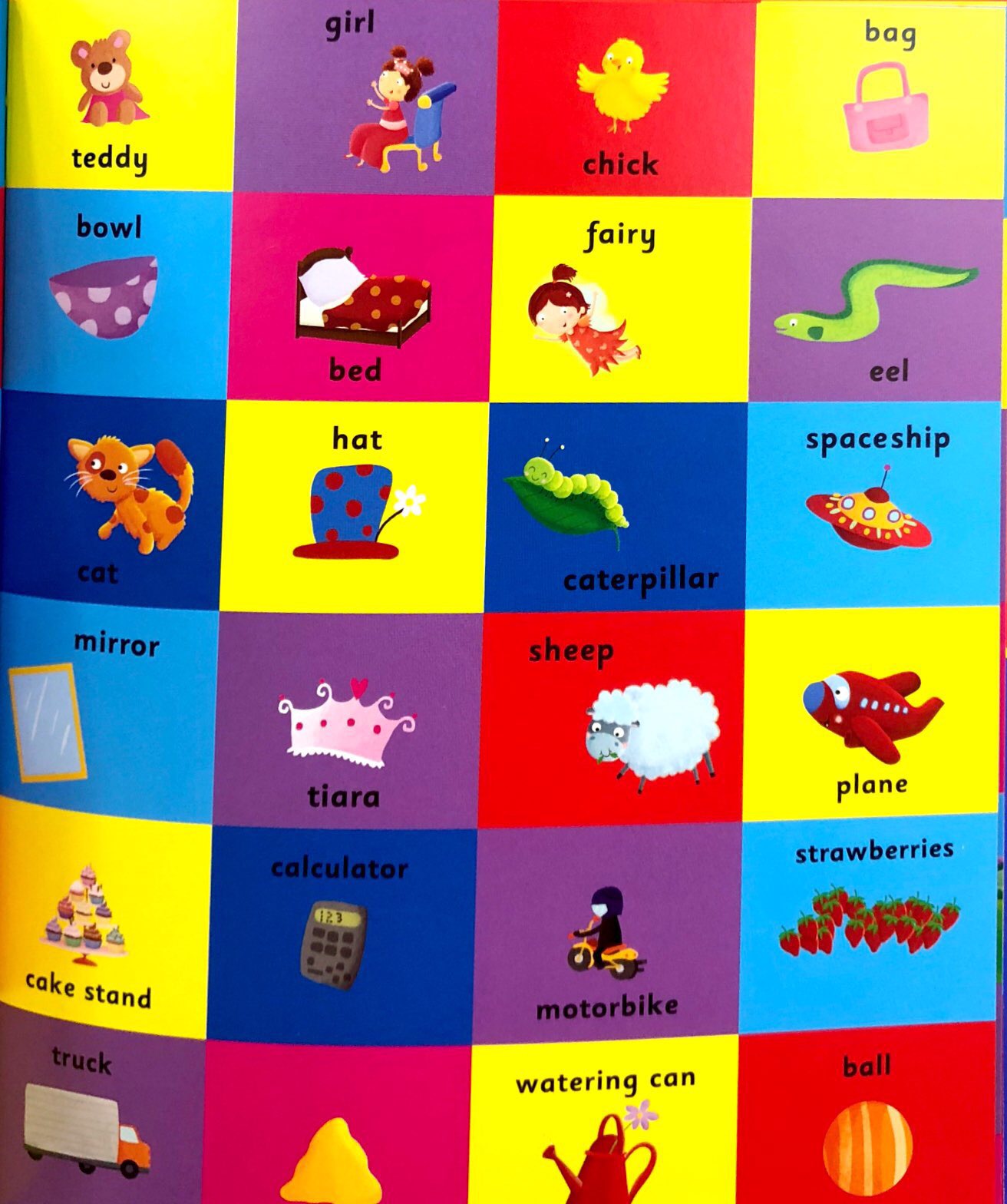 my first words and pictures (padded) - Ảnh 3