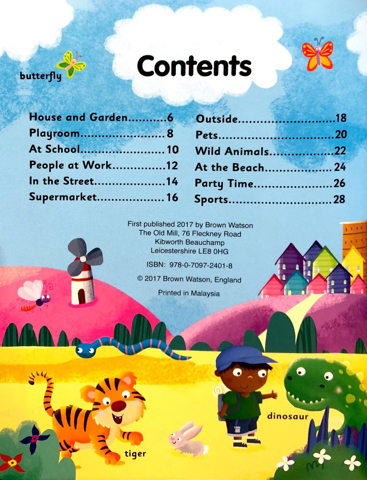 my first words and pictures (padded) - Ảnh 4