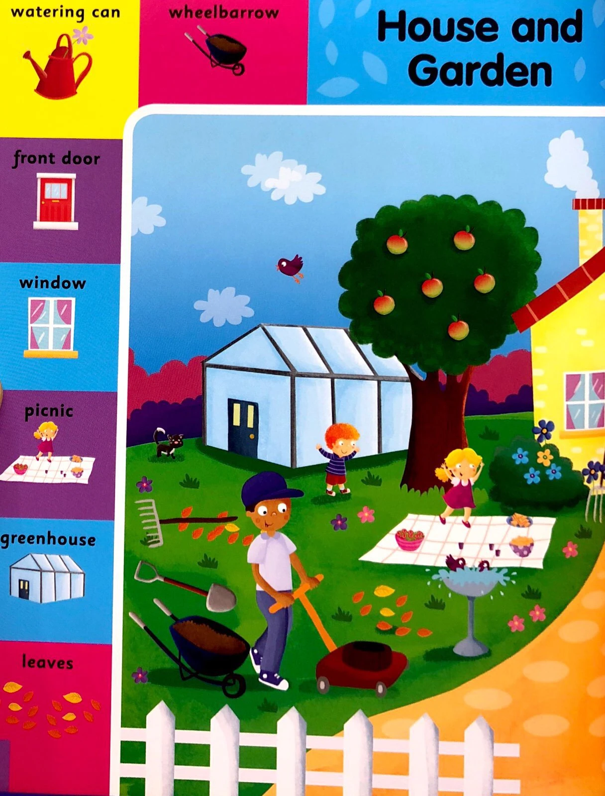 my first words and pictures (padded) - Ảnh 6