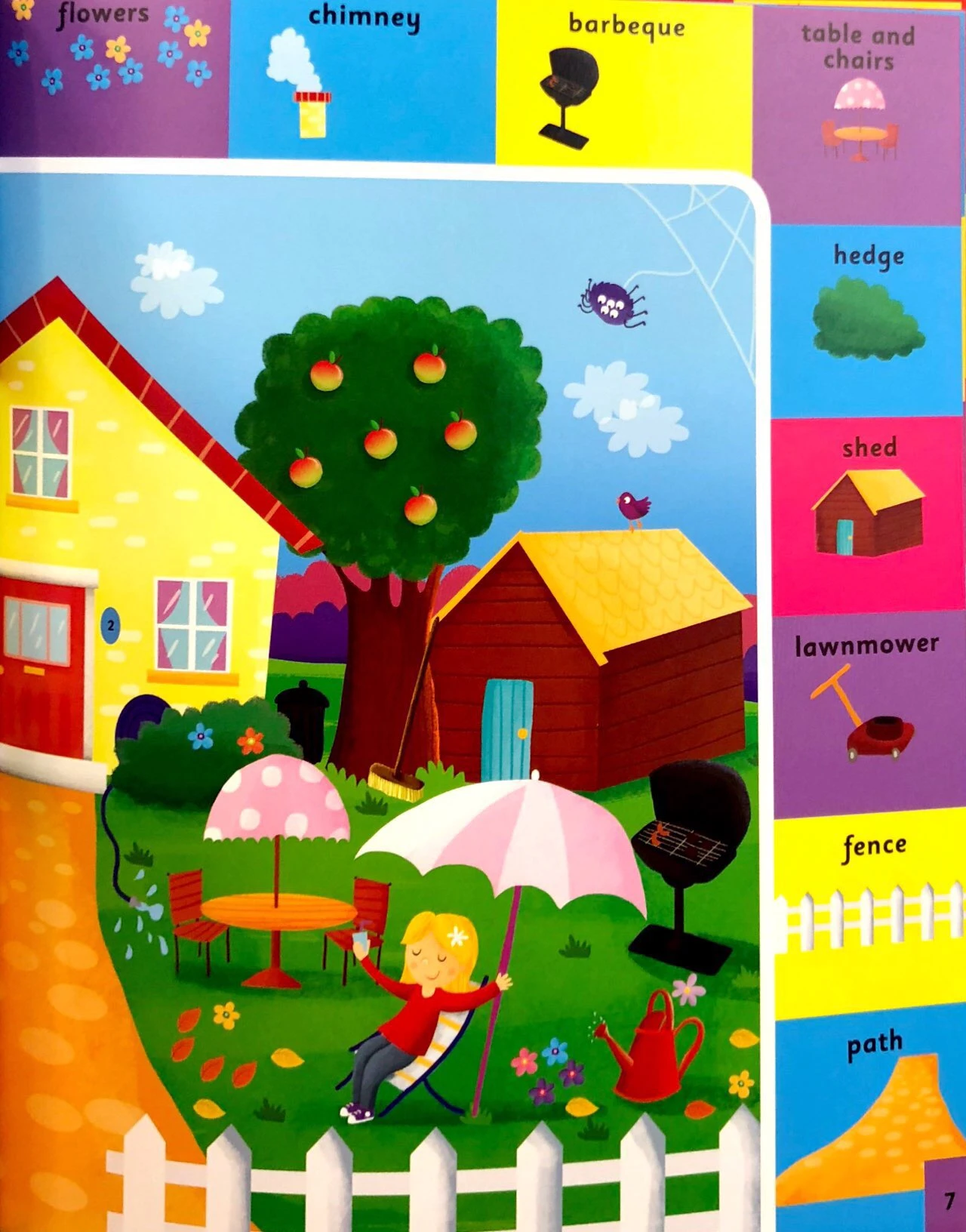 my first words and pictures (padded) - Ảnh 7