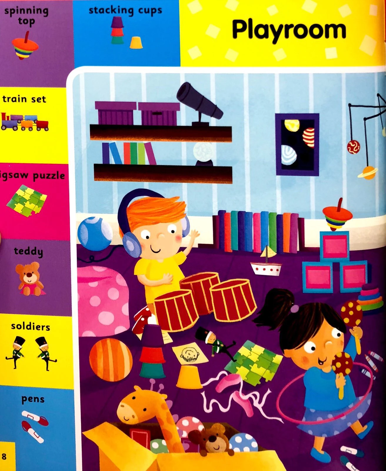 my first words and pictures (padded) - Ảnh 8