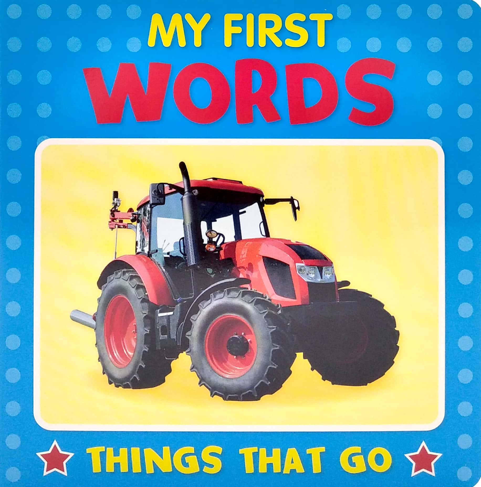my first words: things that go - Ảnh 2