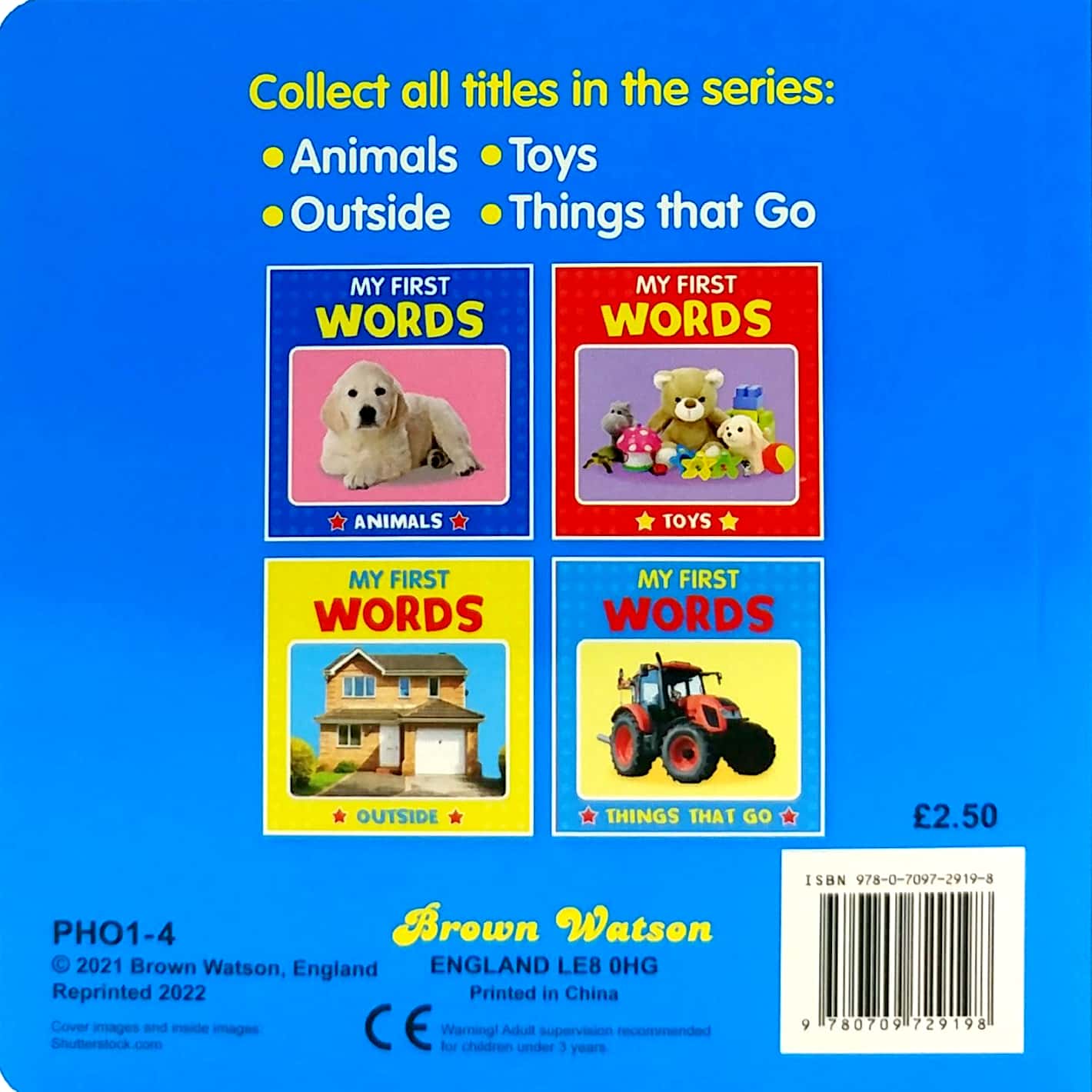 my first words: toys - Ảnh 6