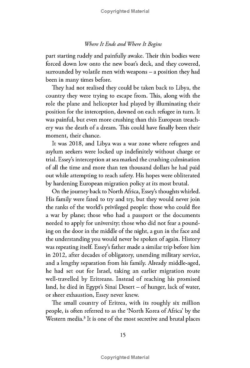 my fourth time, we drowned: seeking refuge on the world's deadliest migration route - Ảnh 10