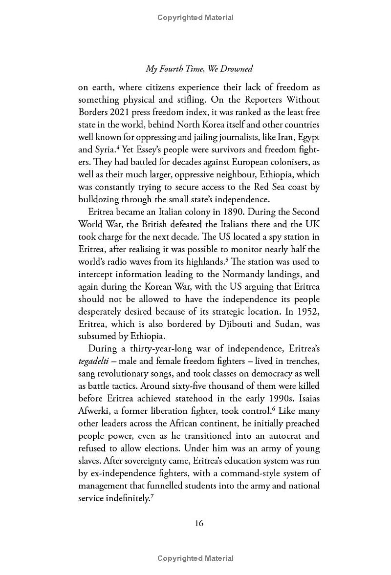 my fourth time, we drowned: seeking refuge on the world's deadliest migration route - Ảnh 11