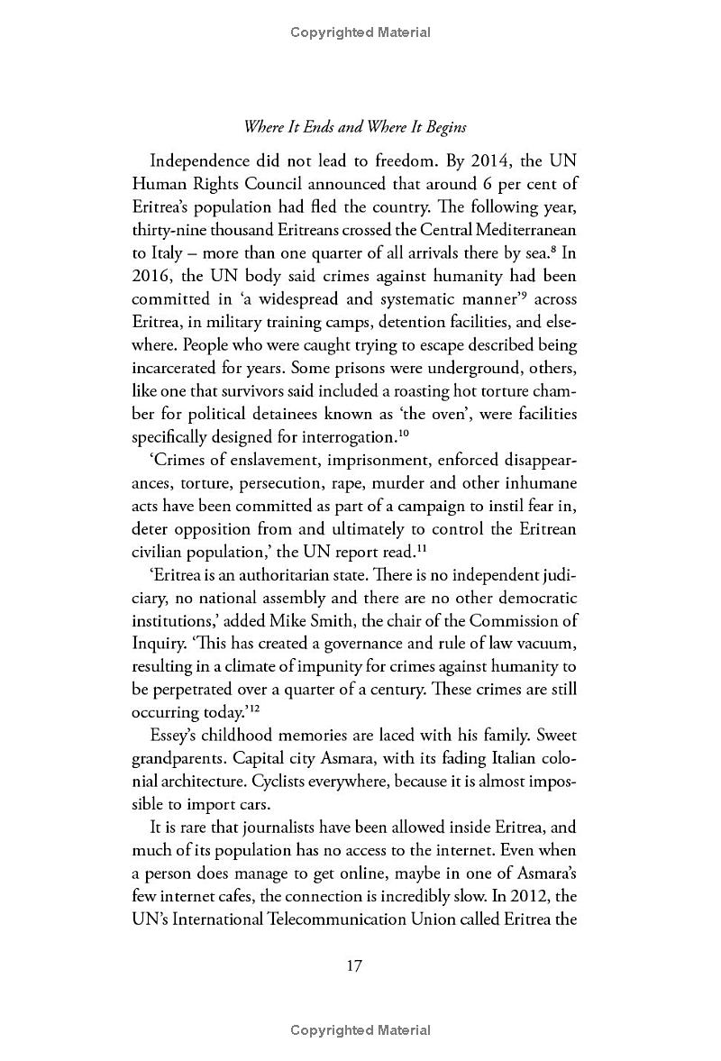 my fourth time, we drowned: seeking refuge on the world's deadliest migration route - Ảnh 12