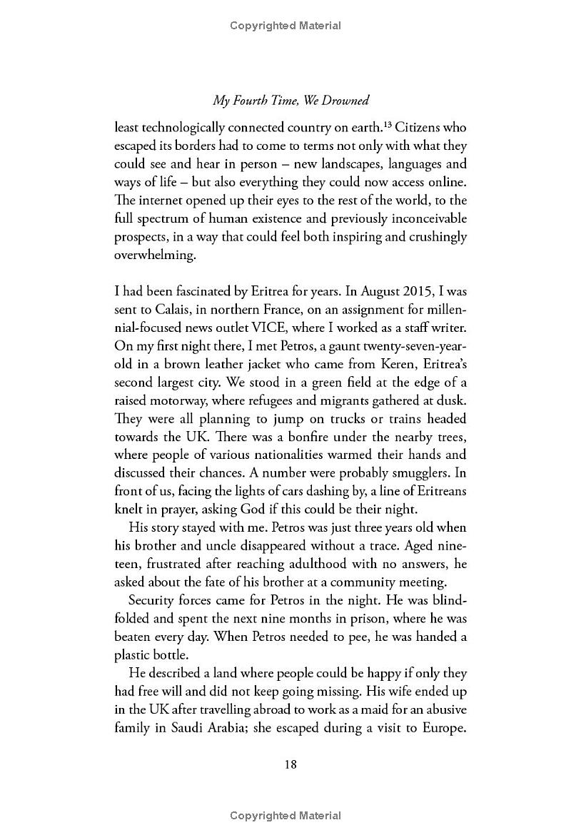 my fourth time, we drowned: seeking refuge on the world's deadliest migration route - Ảnh 13