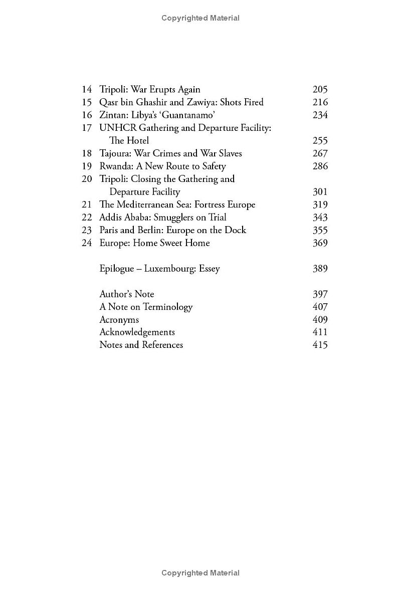 my fourth time, we drowned: seeking refuge on the world's deadliest migration route - Ảnh 7