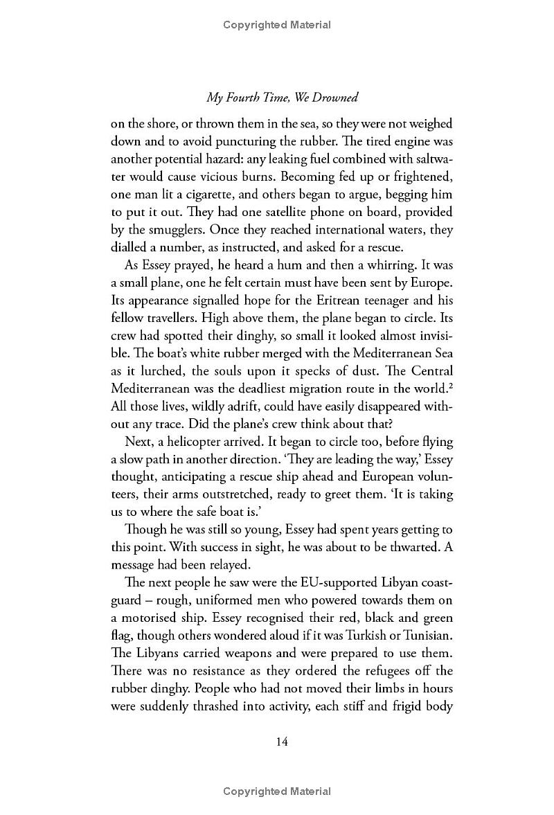 my fourth time, we drowned: seeking refuge on the world's deadliest migration route - Ảnh 9