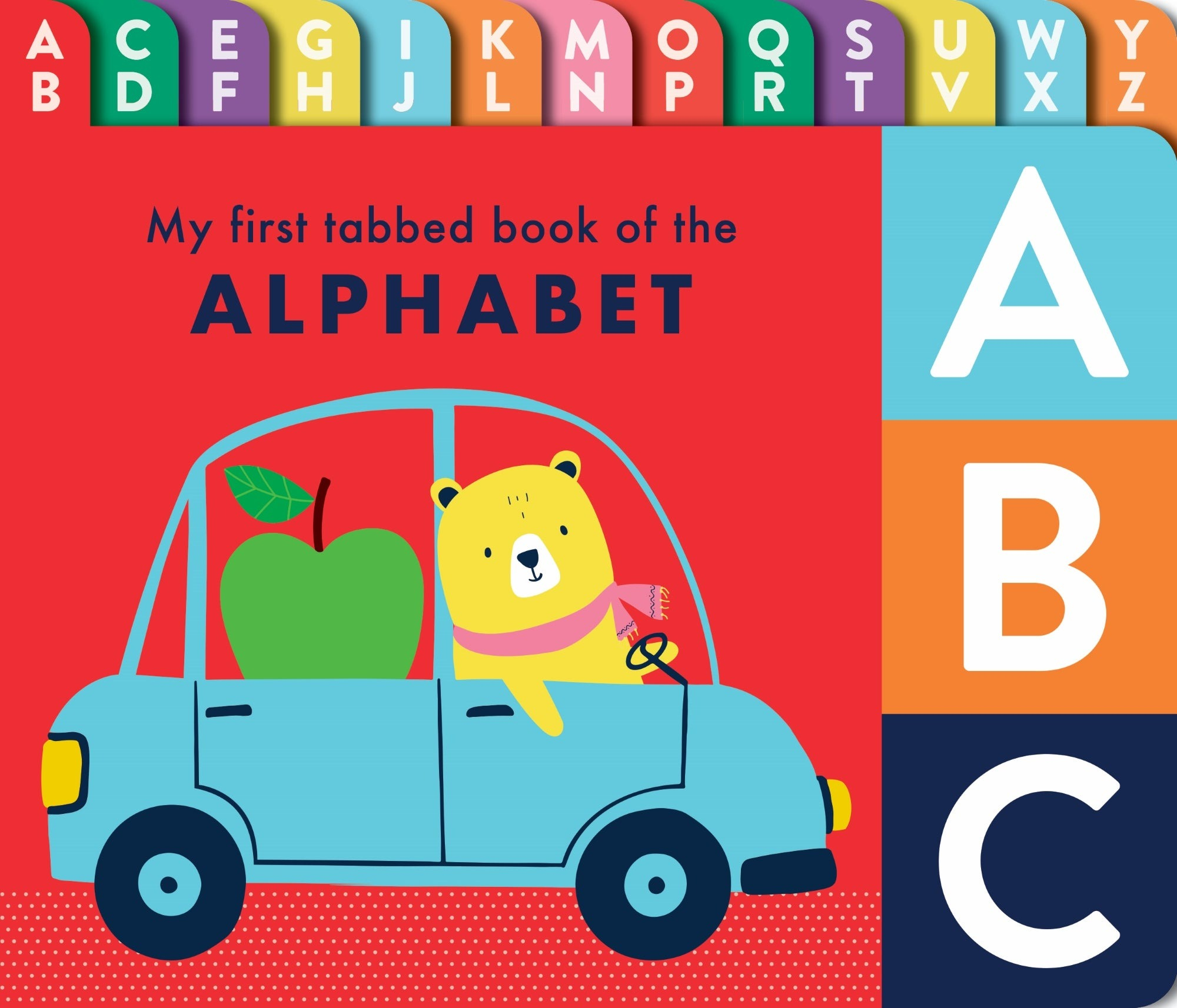 my frist tabbed book of the alphabet - abc - Ảnh 2