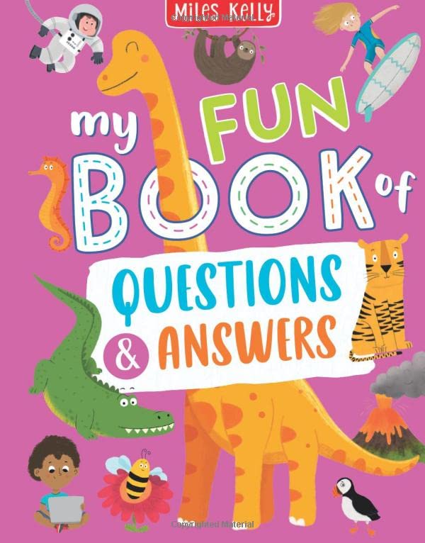 my fun book of questions & answers - Ảnh 2