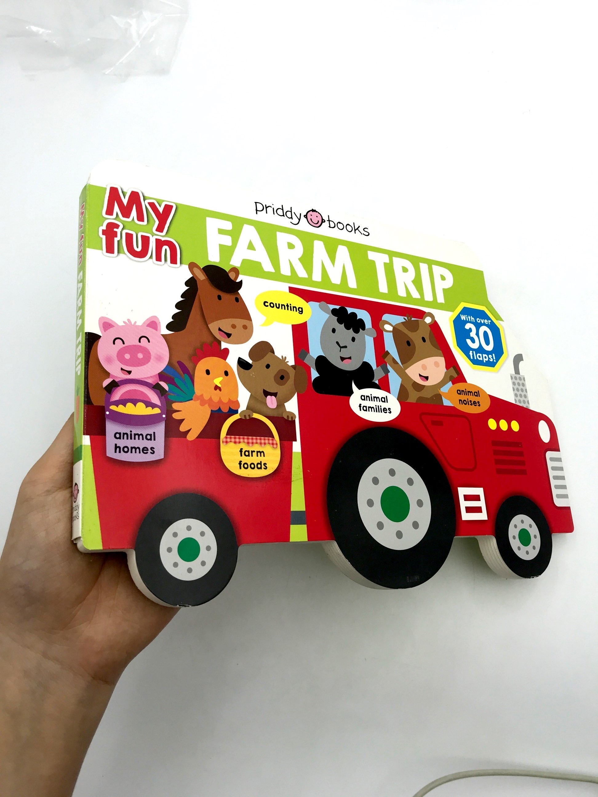 my fun farm trip - Ảnh 7