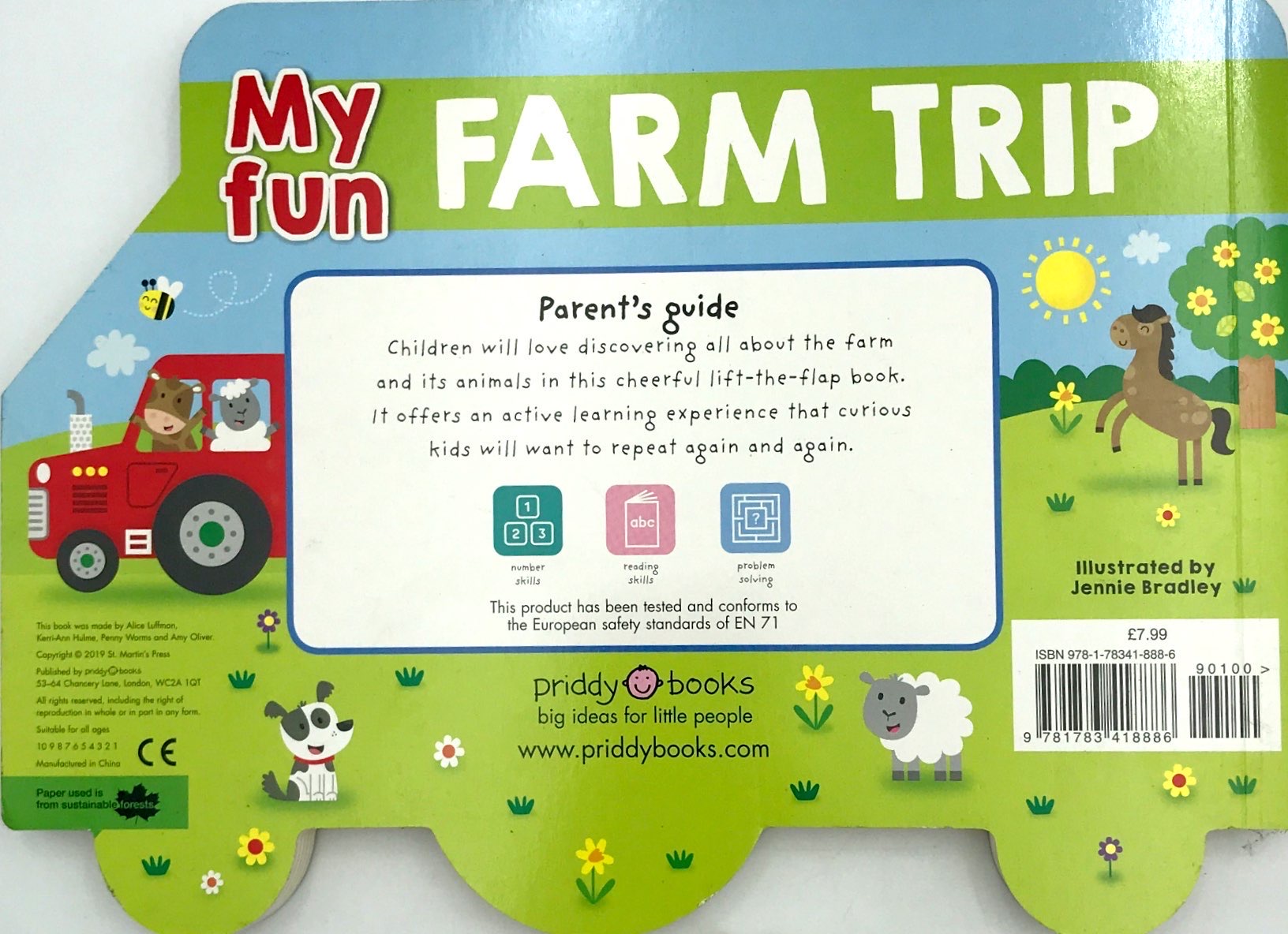 my fun farm trip - Ảnh 8