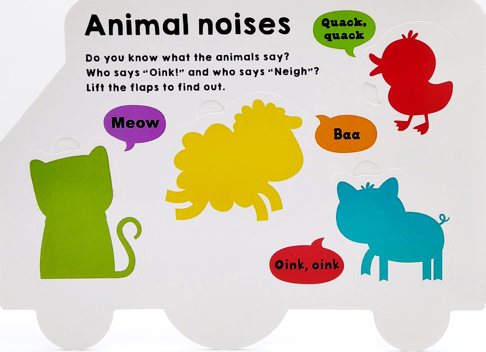 my fun flap book: my fun farm trip - Ảnh 3