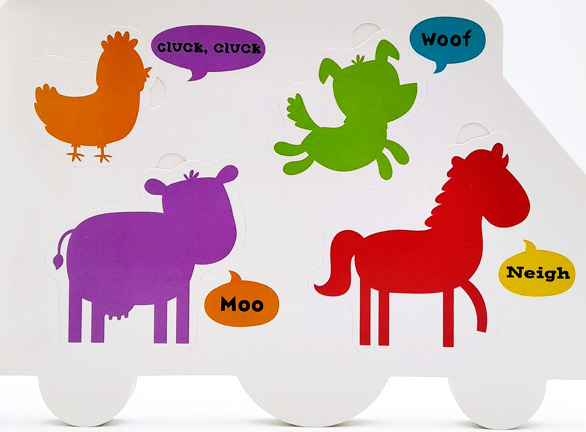 my fun flap book: my fun farm trip - Ảnh 4